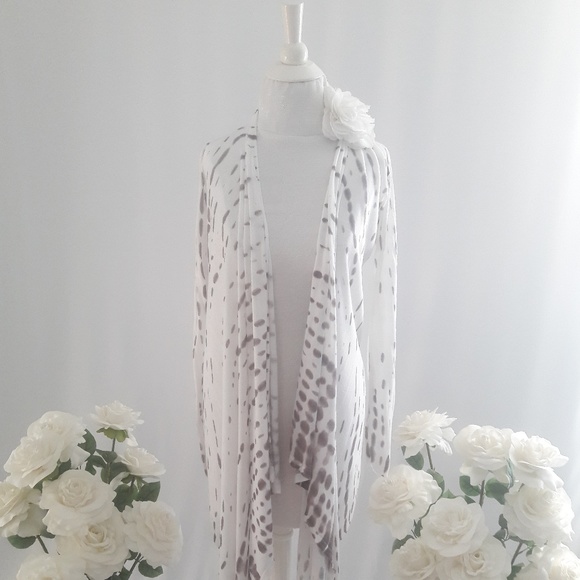 Waterfall Multi-way Open Cardigan - Picture 2 of 7